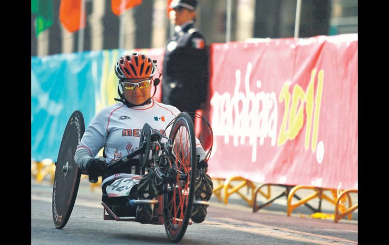 Ivonne Pérez logró el mejor resultado para un mexicano ayer, al conqusitar la plata en la prueba H3. MEXSPORT  /