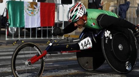 Aarón Gordián suma otro oro para la delegación mexicana.  /