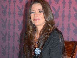 Pilar Montenegro dijo que es un honor poder ser Reina de los Mariachis. NTX  /