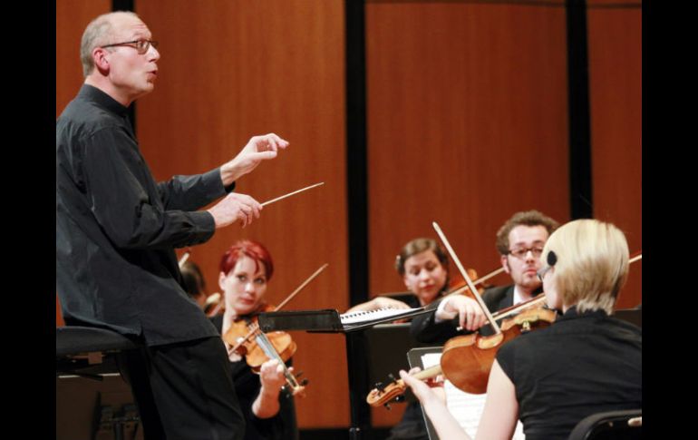 La Junge Deutsche Philharmonie está constituida por 28 jóvenes talentosos, algunos pertenecen a la Filarmónica de Berlín.  /