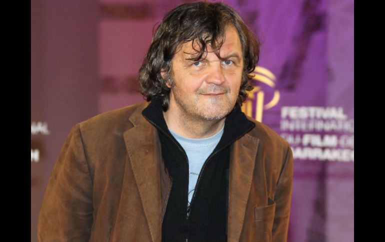 El director de cine y músico serbio Emir Kusturica. AFP  /