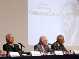Granados Chapa, quien falleció el pasado 16 de octubre, es considerado como un magnífico literato. NOTIMEX  /