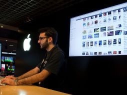 Apple no respondió de inmediato a pedidos de declaraciones.  /