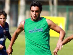 Después de haber llegado hace unos días a hacer pruebas en el equipo, está a punto de oficializar su entrada. MEXSPORT  /