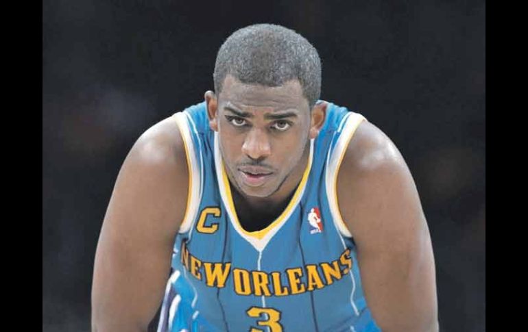 La prioridad del movedor Chris Paul era salir a cómo diera lugar de los Hornets de Nueva Orleáns. REUTERS  /