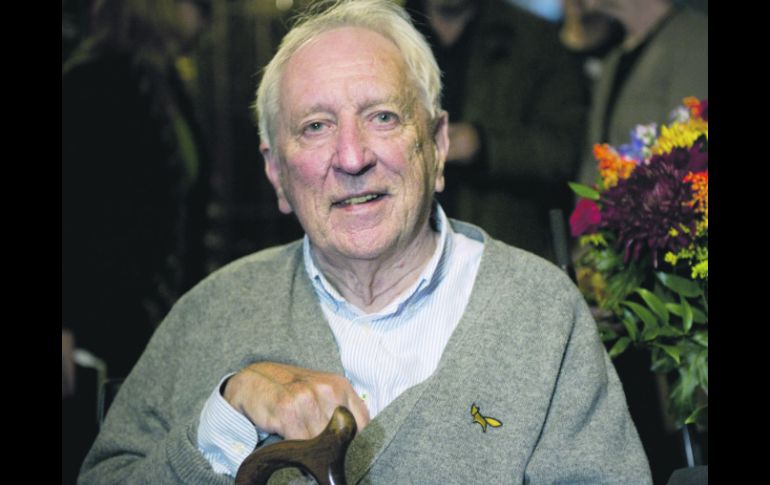 Tomas Tranströmer, poeta sueco, recibió el Premio Nobel de Literatura 2011.  /