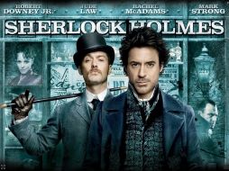 En la cinta, Holmes llega a una obsesión en el enfrentamiento con Moriarty. ESPECIAL  /