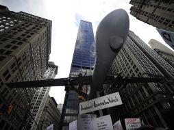 Wall Street registró una pérdida de tres mil millones de dólares durante el tercer trimestre del año. ARCHIVO  /