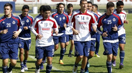 El día de mañana los rojiblancos estarán entrenando en el Estadio Omnilife.  /