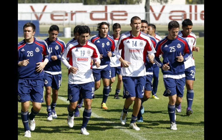 El día de mañana los rojiblancos estarán entrenando en el Estadio Omnilife.  /