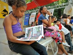 La próxima cita internacional de Libro de Cuba se celebrará en 2013 dedicada a Angola. AFP  /
