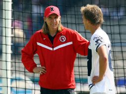 Leandro se lesionó en la jornada 4 durante el partido ante Santos. MEXSPORT  /