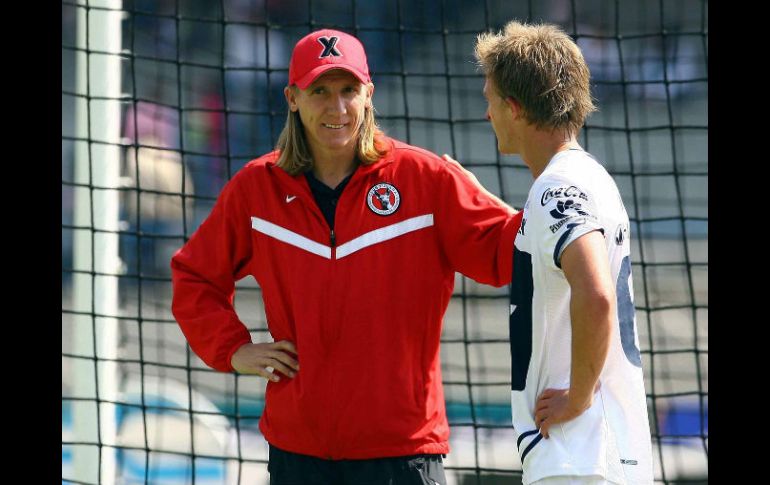 Leandro se lesionó en la jornada 4 durante el partido ante Santos. MEXSPORT  /
