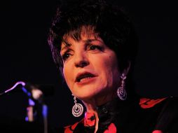 La actriz y cantante estadunidense Liza Minnelli, ganadora del Oscar por su papel de ''Sally Bowles''. AFP  /