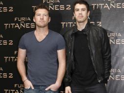 Sam Worthington y Toby Kebbell, protagonistas de la película ''Furia de Titanes 2''. EL UNIVERSAL  /