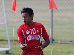 Alberto Medina busca estar cuanto antes en los juegos del Rebaño. MEXSPORT  /