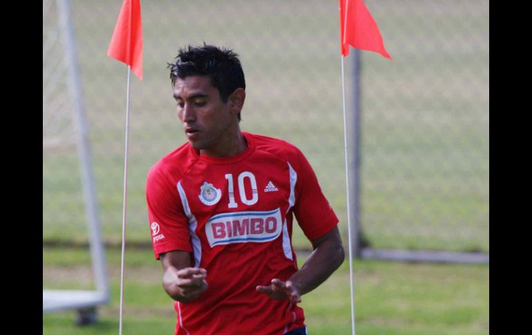 Alberto Medina busca estar cuanto antes en los juegos del Rebaño. MEXSPORT  /