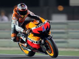 Casey Stoner ha superado algunos de sus problemas con la moto. AP  /