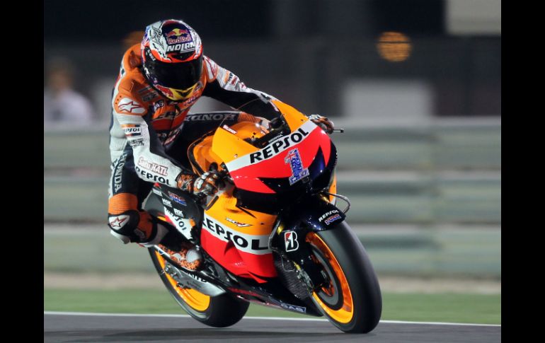 Casey Stoner ha superado algunos de sus problemas con la moto. AP  /