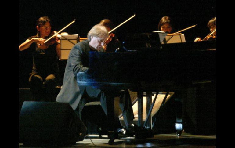 En la Plaza de Armas, principal escenario del Festival se presentó Richard Clayderman. ARCHIVO  /