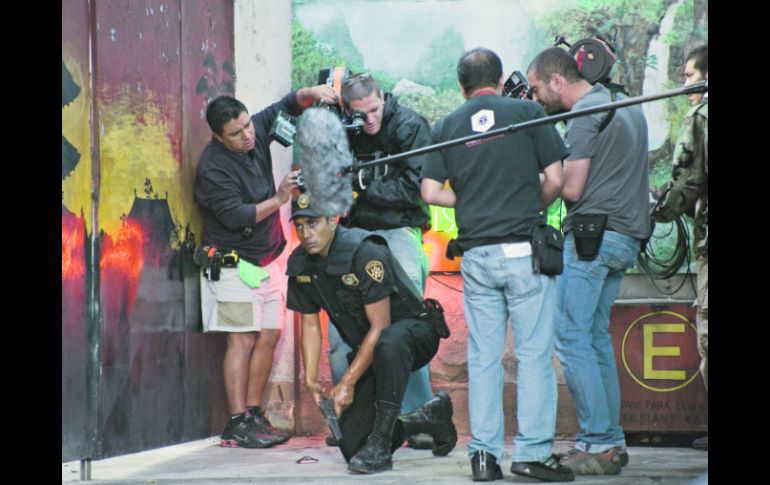 En la cinta, Tenoch Huerta interpreta a un policía incorruptible. ESPECIAL  /