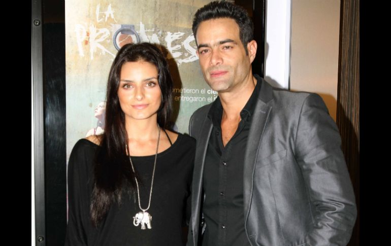 Al igual que la actriz mexicana Aislinn Derbez, el boricua terminó muy afectado por la filmación. EL UNIVERSAL  /