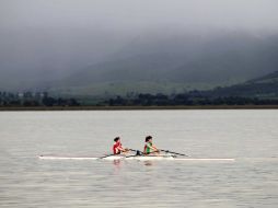 Los ganadores llegaron a realizar un tiempo en la distancia de 3m 57.03s; superaron a Quintana Roo (4m 02.56s). ARCHIVO  /