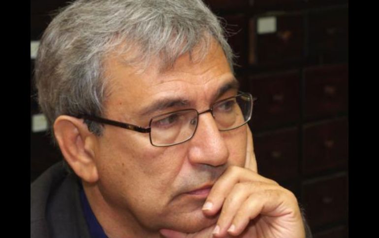 Pamuk es uno de los más importantes escritores modernos de Turquía. ESPECIAL  /