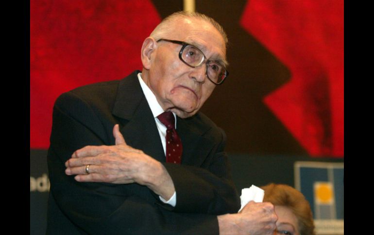 Gabriel Vargas Bernal, creador de la célebre ''La familia Burrón''. ARCHIVO  /