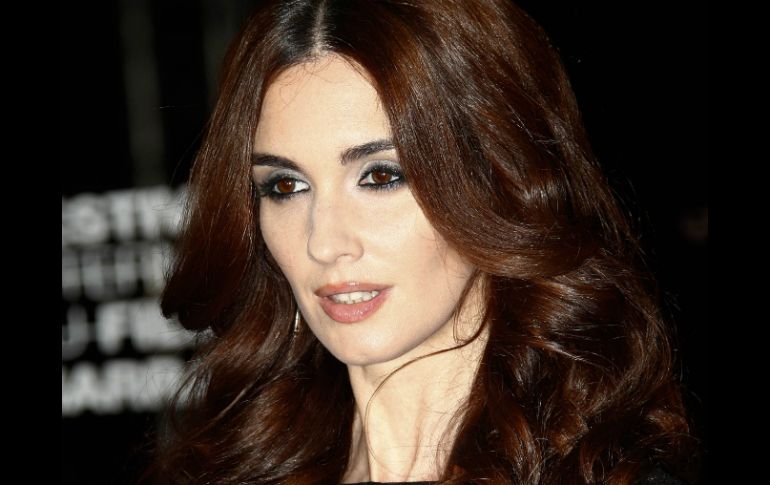 Paz Vega estará presente en el reparto de ''Los amantes pasajeros''. ARCHIVO  /