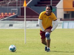 Leaño formará parte del equipo 'Estrellas de México'. ARCHIVO  /