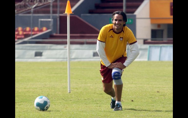 Leaño formará parte del equipo 'Estrellas de México'. ARCHIVO  /