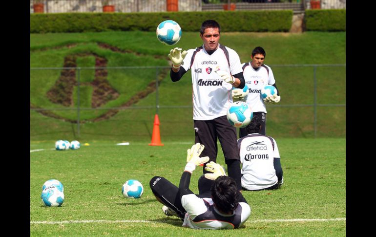 Los Zorros del Atlas esperan hacer un gran torneo en el Apertura 2012.  /