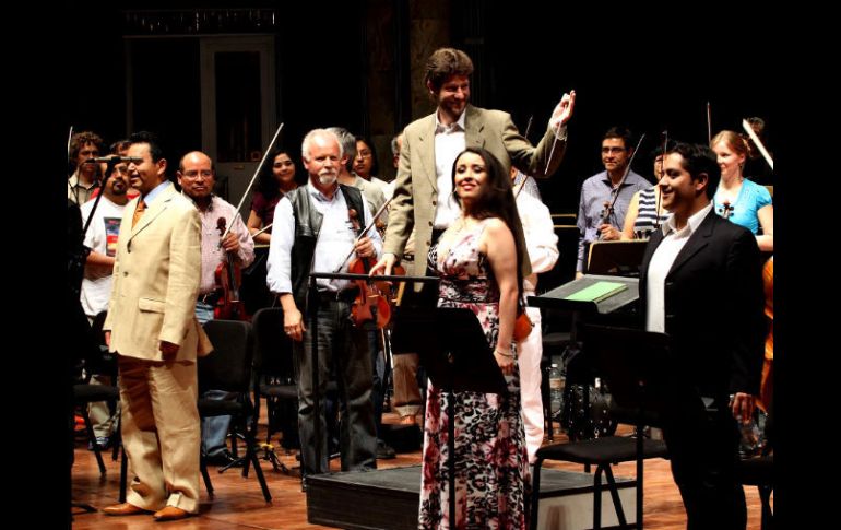 Carmina Burana regresa a la capital del país con motivo del 30 aniversario de la muerte de su compositor Carl Orff. NOTIMEX  /