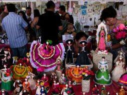 'Bioartesanía' será inaugurada el próximo sábado en el Museo de Arte Popular en la capital mexicana. ARCHIVO  /