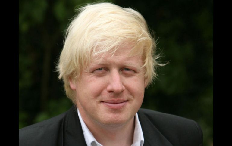 Boris Johnson, restó hoy importancia al tiempo para llegar a la villa olímpica y consideró que irá bajando con los días. ESPECIAL  /