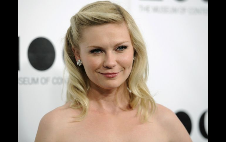 Kirsten Dunst también protagonizará junto a James Marsden la comedia ''Bachelorette''. ARCHIVO  /