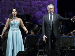 José Carreras conquistó esta noche a los melómanos libaneses. EFE  /