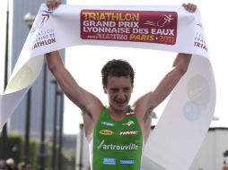 El inglés Alistair Brownlee es el gran favorito para ganar el triatlón masculino. ARCHIVO  /