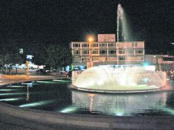 La fuente-glorieta de Luis Barragán.  /