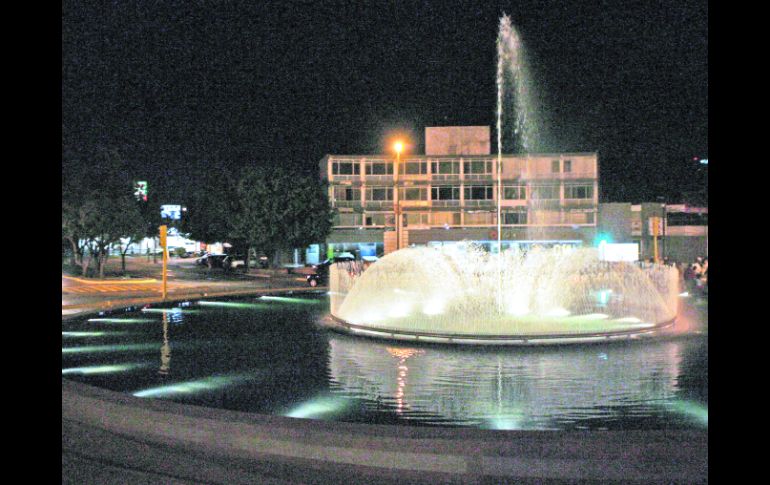La fuente-glorieta de Luis Barragán.  /