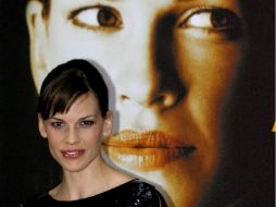 Hilary Swank ha recibido a lo largo de su carrera dos oscares. ARCHIVO  /