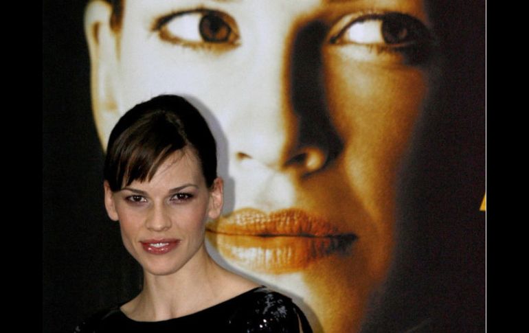 Hilary Swank ha recibido a lo largo de su carrera dos oscares. ARCHIVO  /