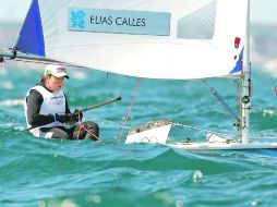 En su elemento. La velerista mexicana es quien tiene mayores posibilidades de avanzar en las pruebas de Vela. REUTERS  /