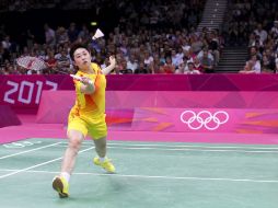 Yu es considerada una de las mayores estrellas del bádminton femenino chino. XINHUA  /