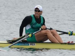 Patrick Loliger culmina su participación en los Juegos Olímpicos. AFP  /