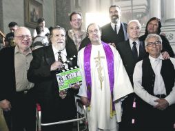 El filme lleva los roles protagónicos de Eduardo Manzano “El Polivoz” y Pedro Weber “Chatanuga”, entre otros. EL UNIVERSAL  /