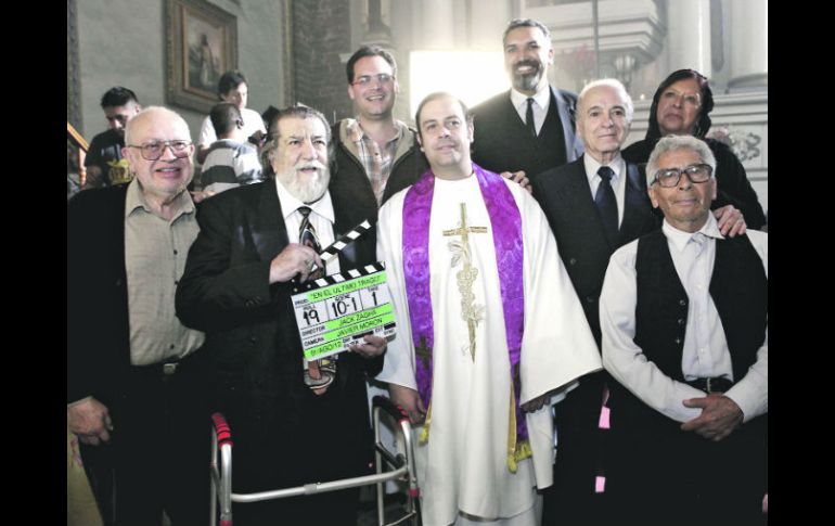 El filme lleva los roles protagónicos de Eduardo Manzano “El Polivoz” y Pedro Weber “Chatanuga”, entre otros. EL UNIVERSAL  /