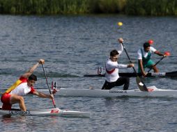 Imagen de la semifinal, en la que José Everardo Cristóbal Quirino se quedó en la orilla de las medallas. EFE  /