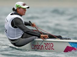 Con la actuación de Calles concluyó la actividad de la  selección olímpica mexicana de vela. ARCHIVO  /